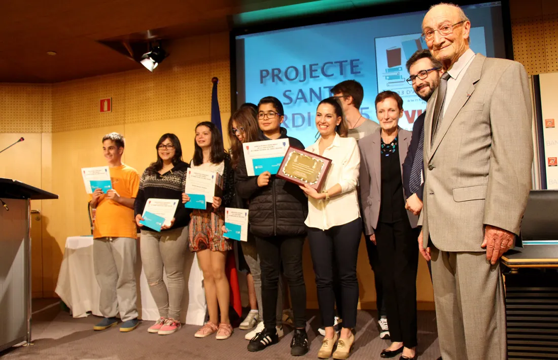 El premi Civisme per a la Joventut guardona la valentia d’una jove