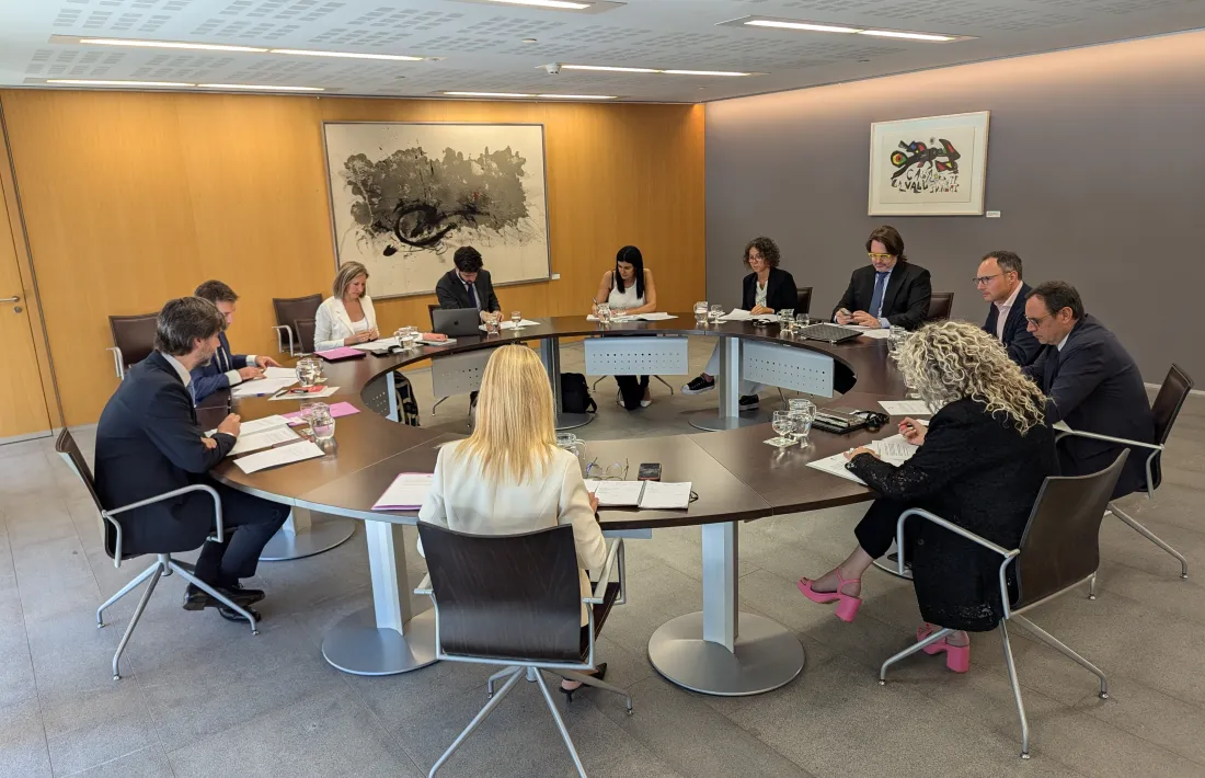 ’última reunió de la junta de president d’aquest període de sessions.