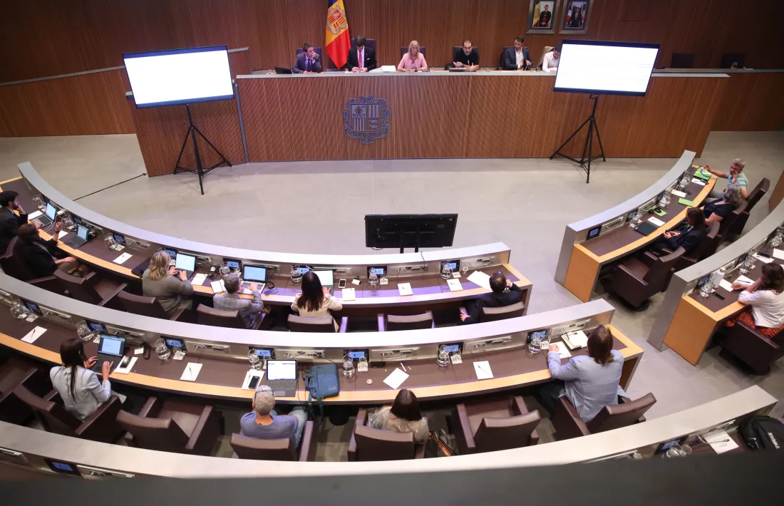 Els consellers generals van poder conèixer ahir l’estudi d’impacte de l’acord d’associació fet per l’AR+I.