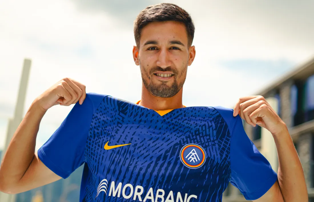 Presentació de Trigueros.