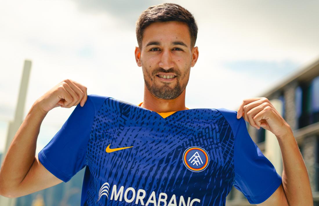 Presentació de Trigueros.