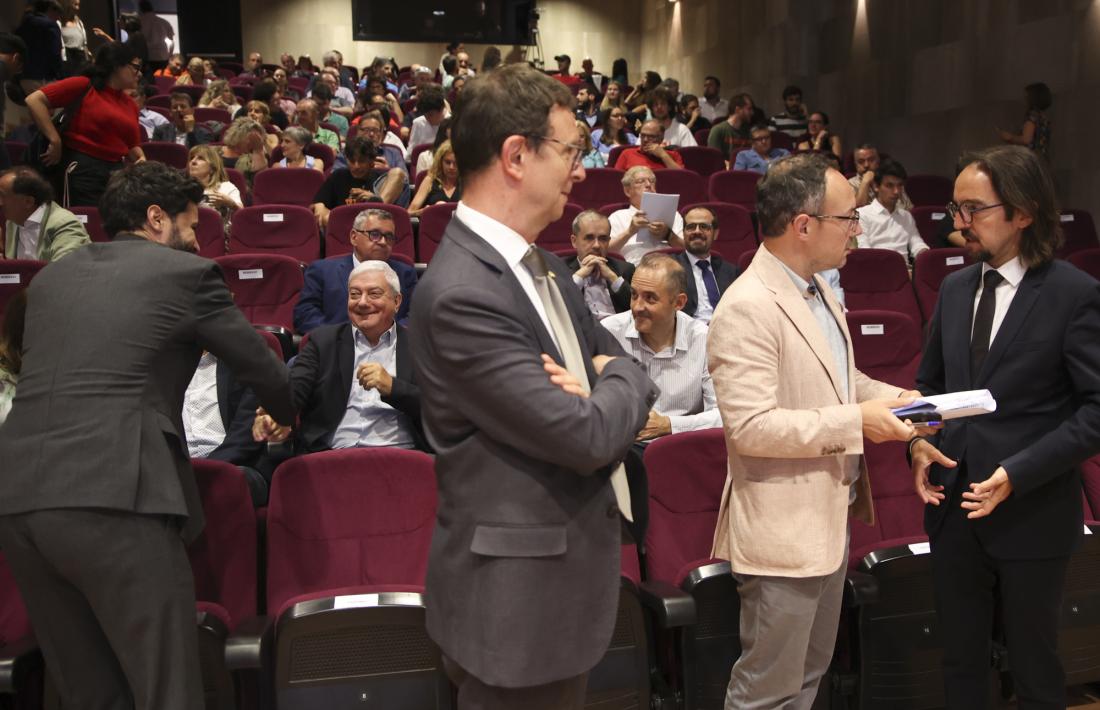 Els responsables de l’estudi d’impacte van presentar-ne les principals conclusions dimarts.