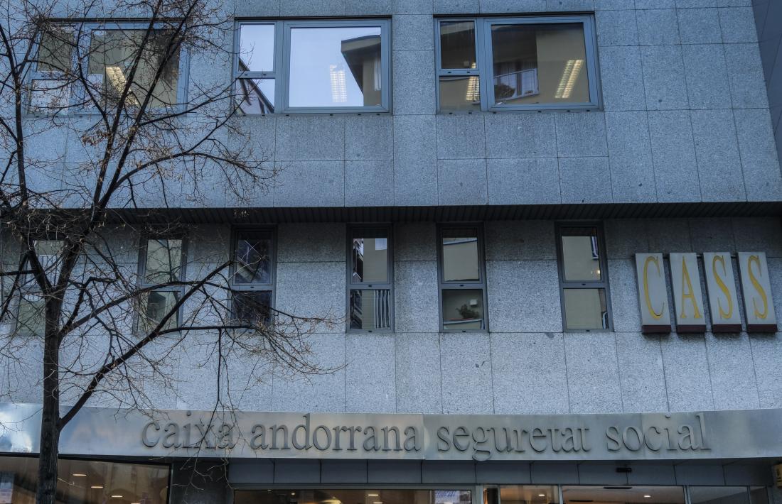 La Caixa Andorrana de Seguretat Social.