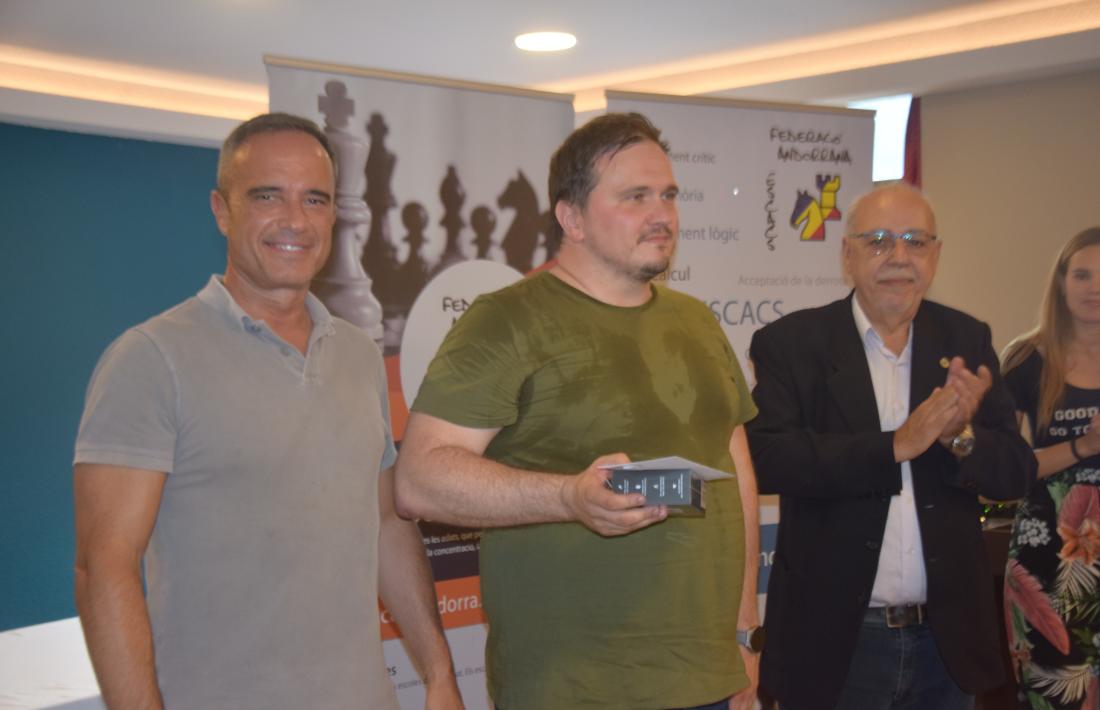 L'Open Internacional d'Escacs, a punt. 