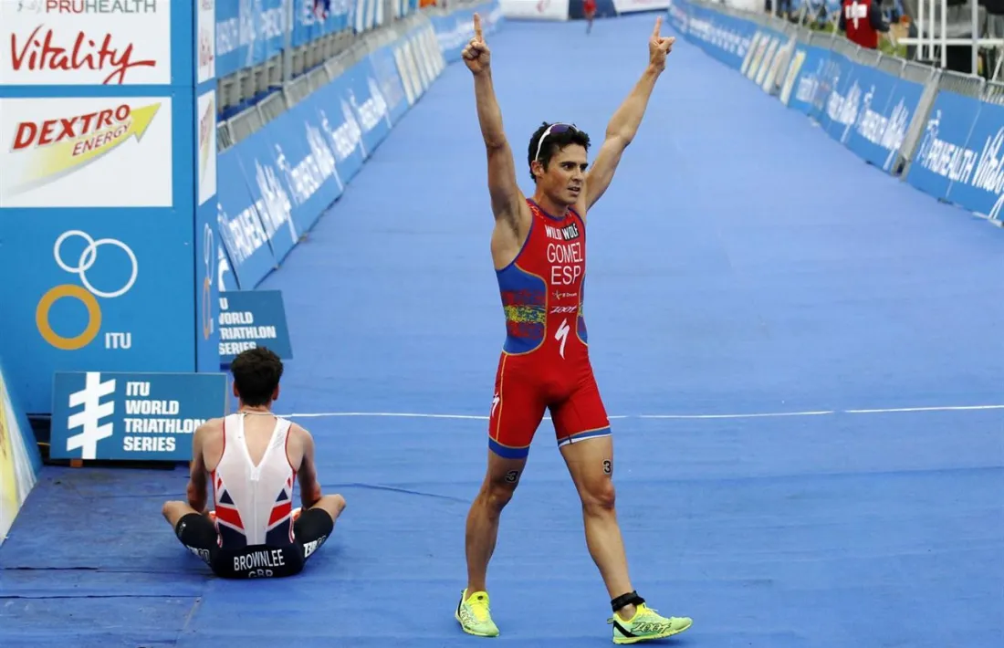 El triatleta Javier Gómez Noya s’endú el Princesa d’Astúries dels esports