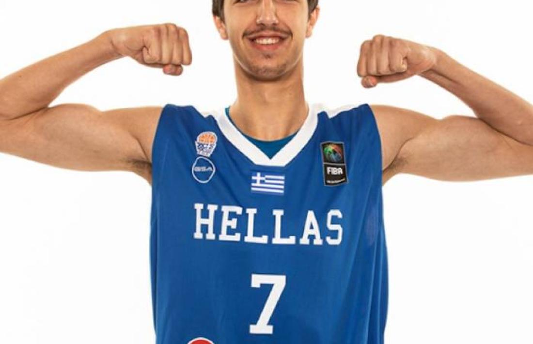 Nikos Chougkaz, als Jocs de París.