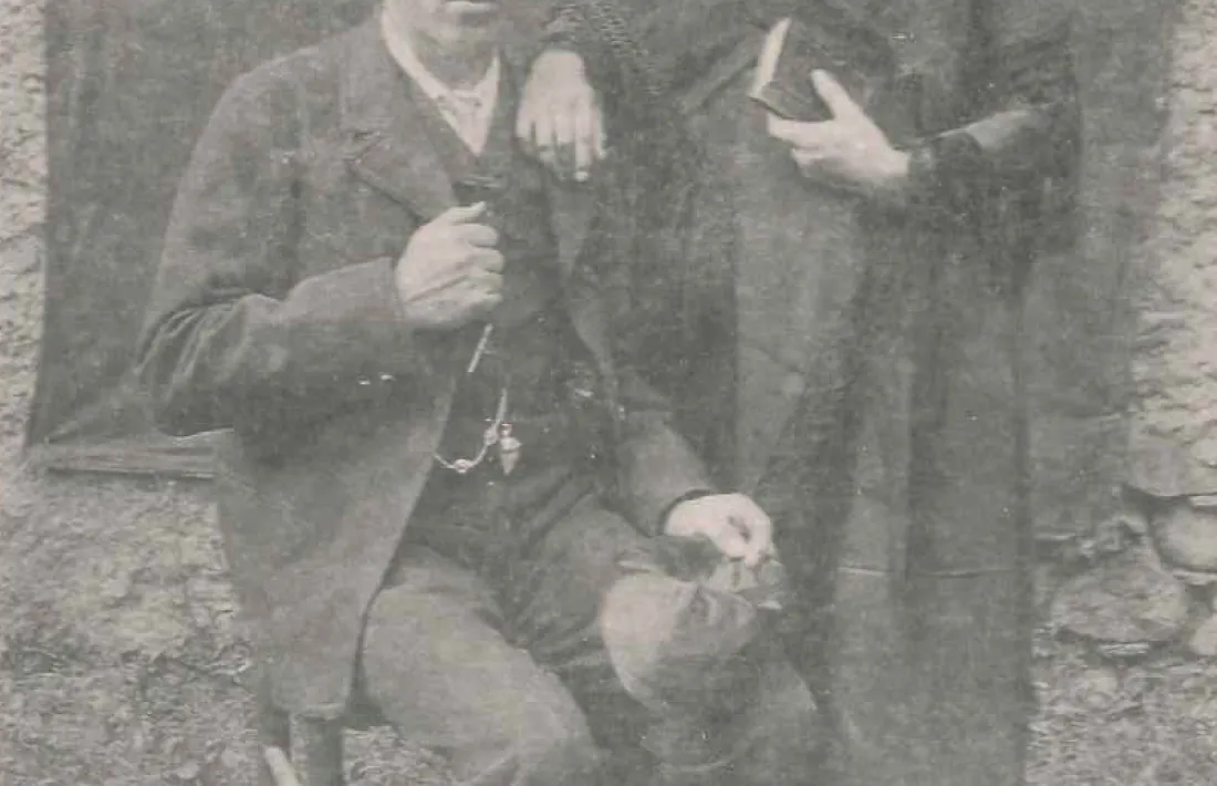 Juan Arajol i la seva esposa, Antònia Duró.