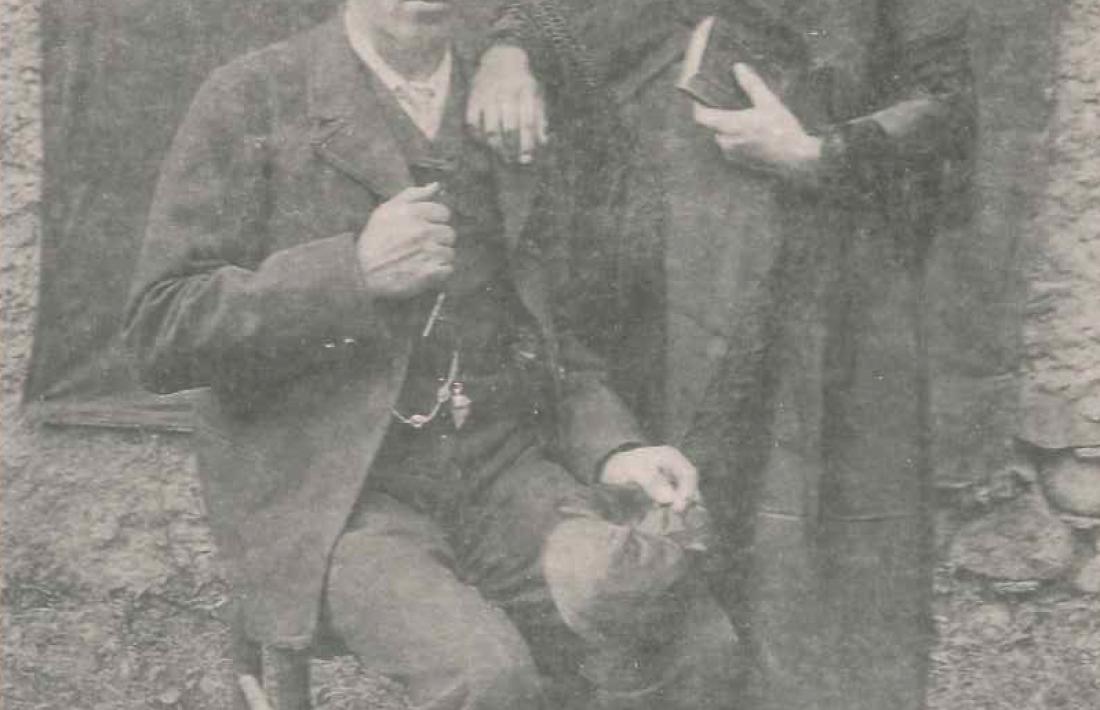 Juan Arajol i la seva esposa, Antònia Duró.