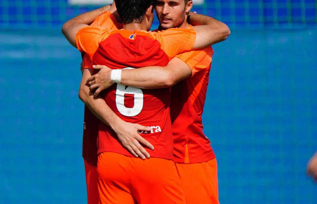 Triomf de l’FC Andorra.