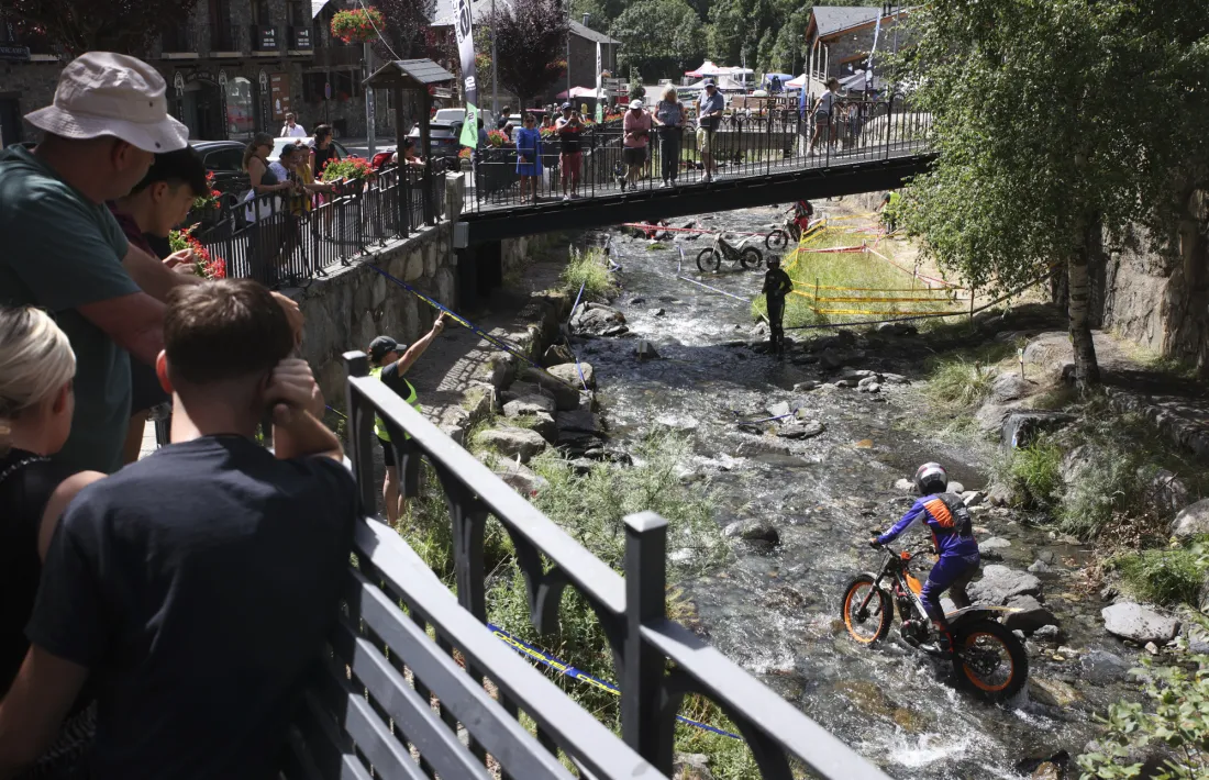 El 22è Trial 2 Dies d’Arinsal va comptar amb 270 inscrits.