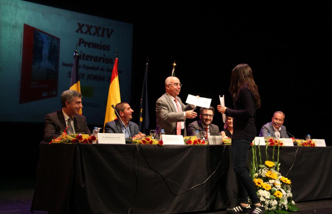 Els Premis Literaris de Sant Jordi guardonen 23 alumnes