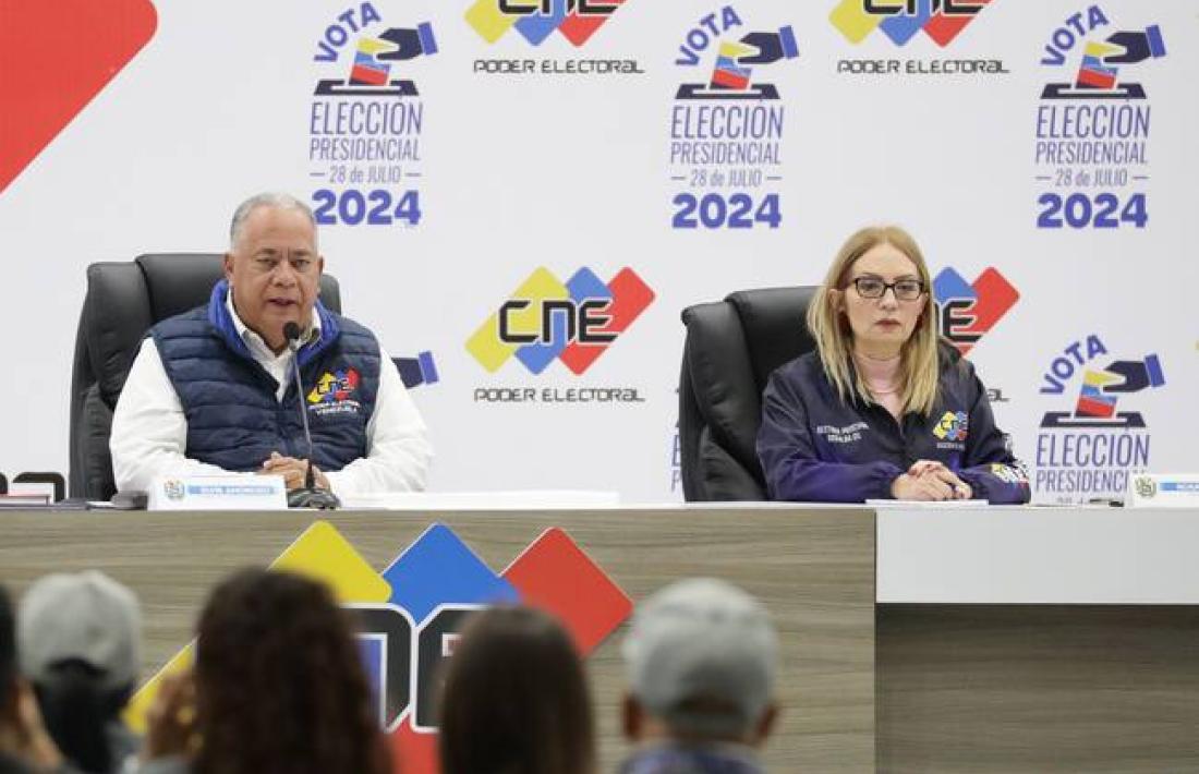 Maduro guanya les eleccions a Veneçuela amb l’ombra de frau.