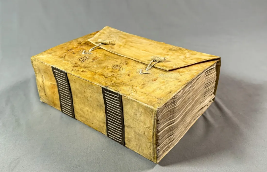 El llibre d'actes.