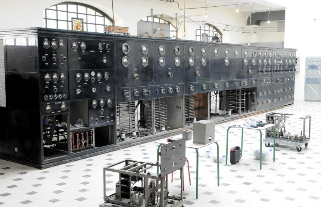 La sala dels emissors de Radio Andorra serè l'epicentre del nou museu.