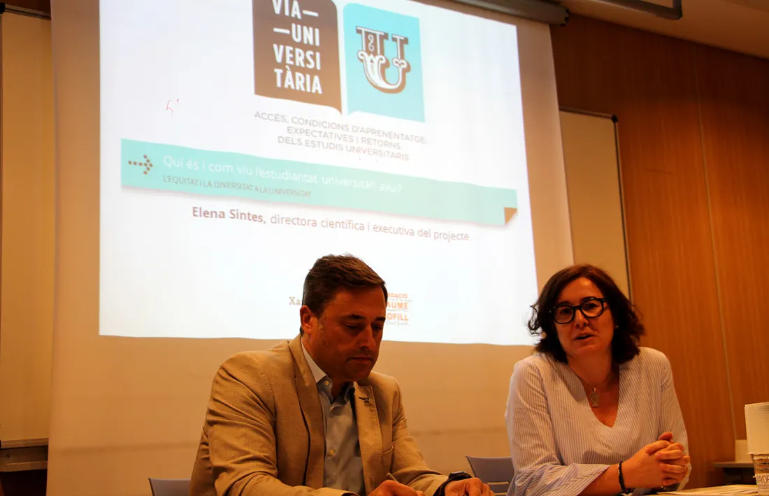 Estudiar a la universitat depèn principalment del suport familiar, segons un estudi fet a les universitats de la Xarxa Vives