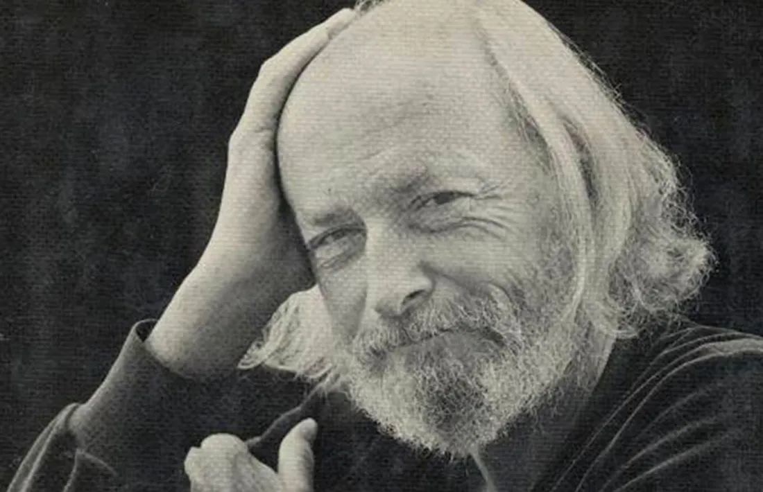 Don Carpenter (1931-1995) , un dels gurus del malditisme ianqui de la segona meitat del segle XX.
