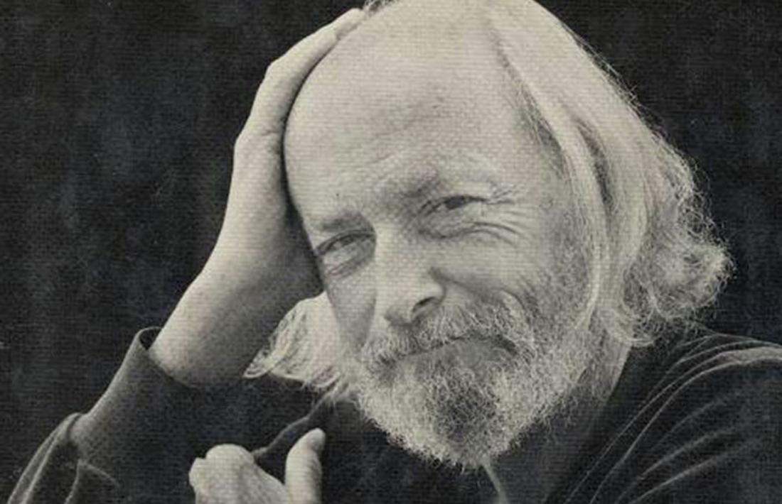 Don Carpenter (1931-1995) , un dels gurus del malditisme ianqui de la segona meitat del segle XX.