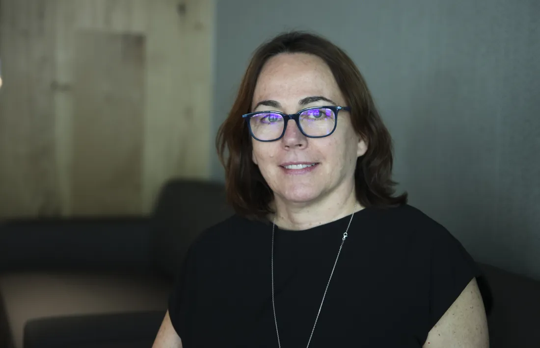 Cristina Rico, presidenta de Liberals d'Andorra.