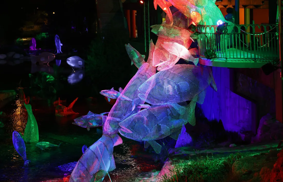     L’obra de Cruz, que de moment es pot veure fins dissabte. 