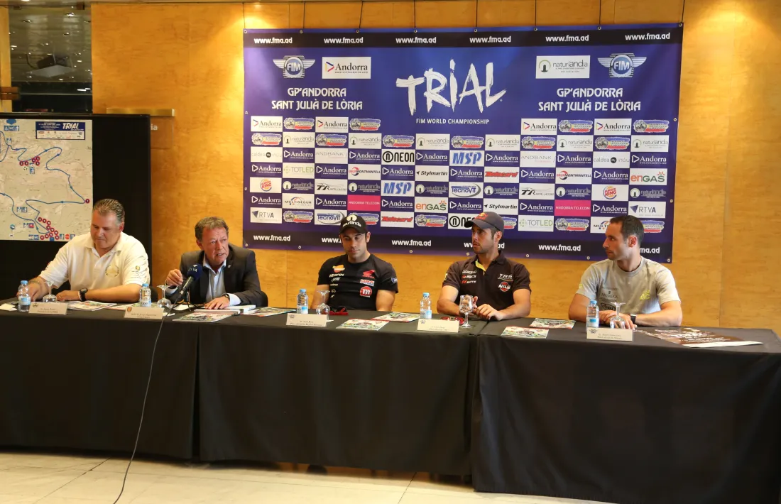 Toni Bou, en la prova més especial