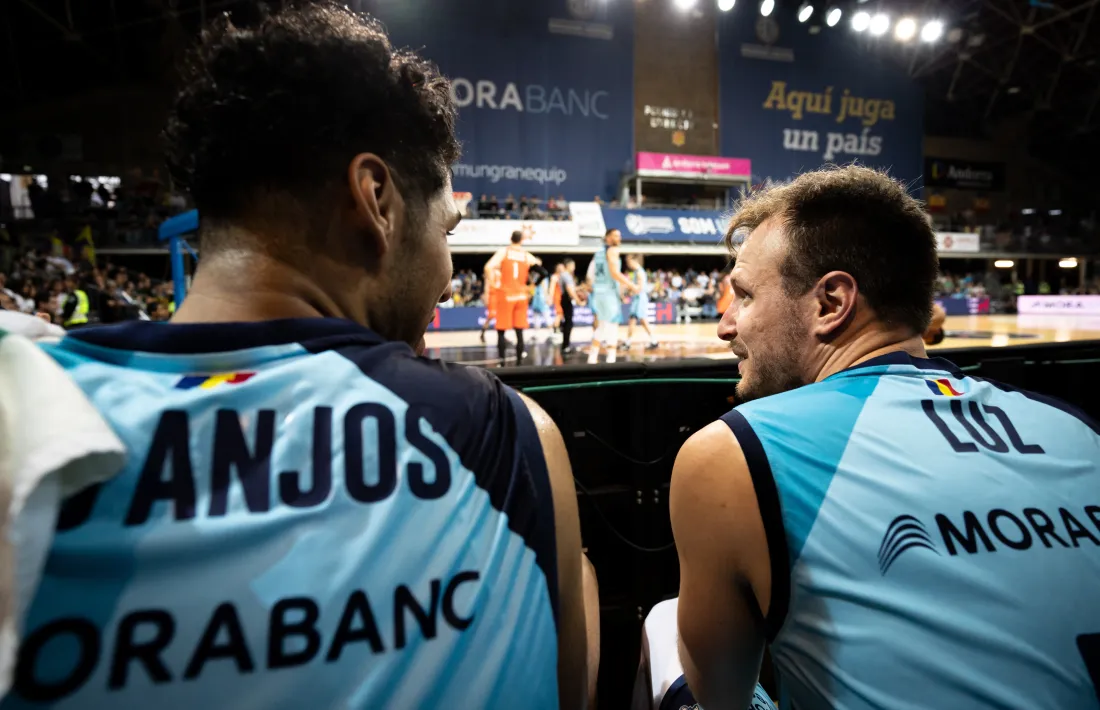 Felipe Dos Anjos i Rafa Luz segueixen a la plantilla del BC MoraBanc.