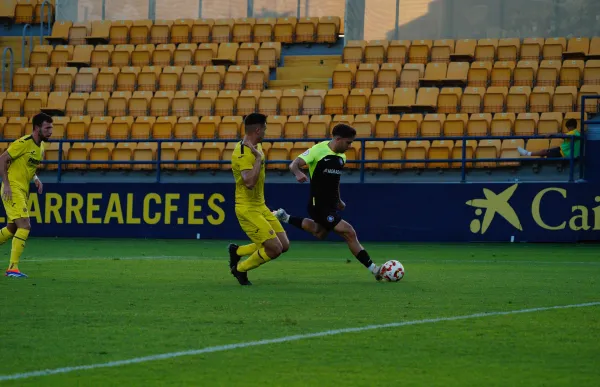 p. 22 vilareal b vs fc andorra foto fc andorra