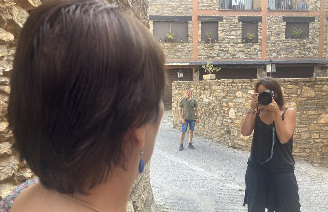 La fotografia, un dels eixos centrals de l'edició. 