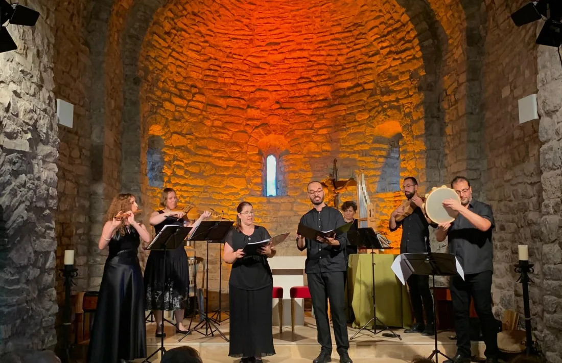 Na Rota do Peregrino, a Nargó. 