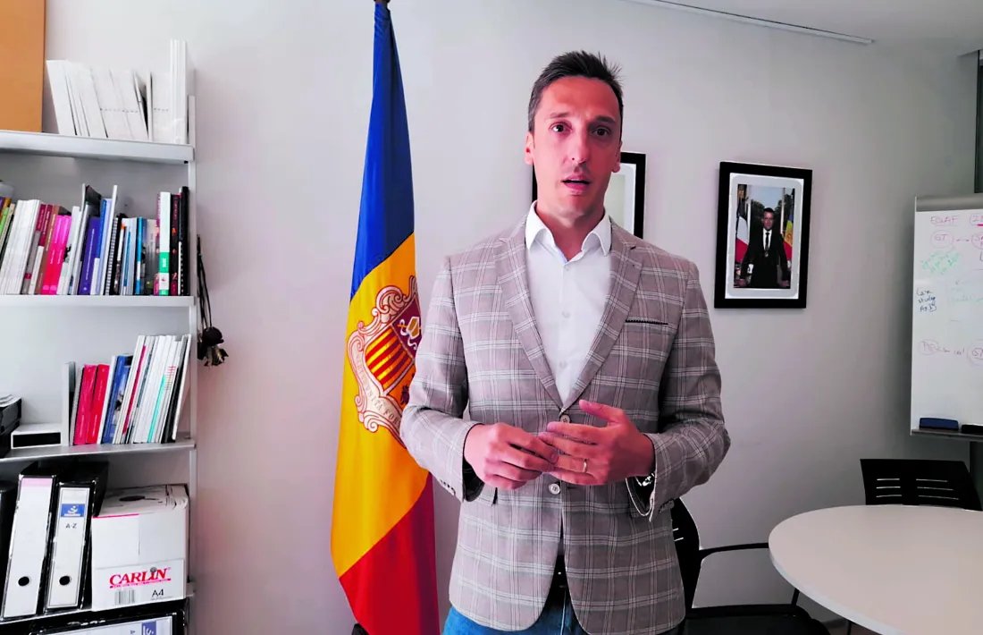 El director de l'AQUA, Isaac Galobardes.
