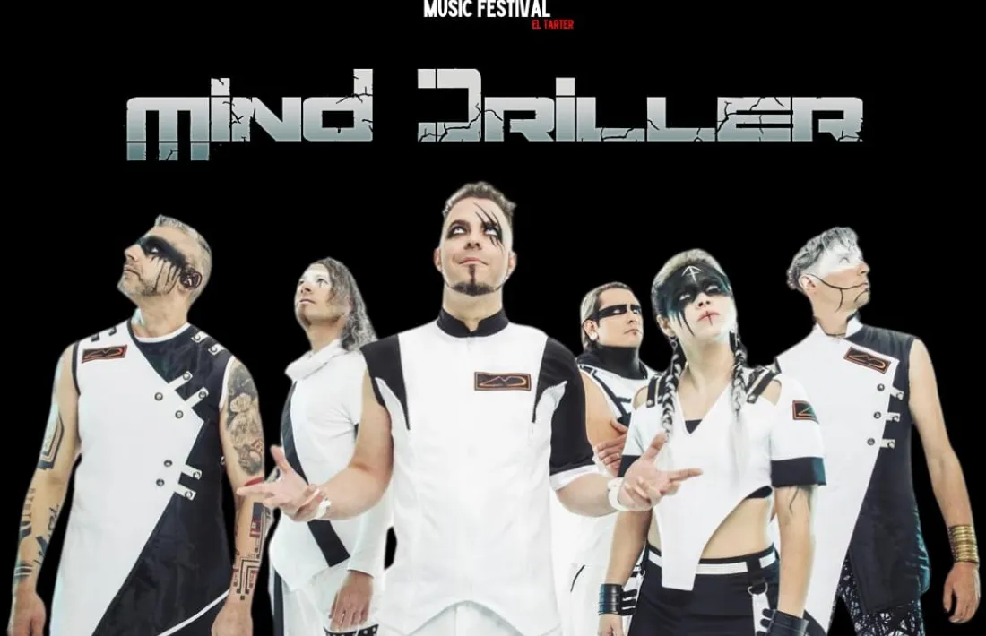        El metal industrial de la banda espanyola Mind Driller, al cartell del festival de rock d’enguany.