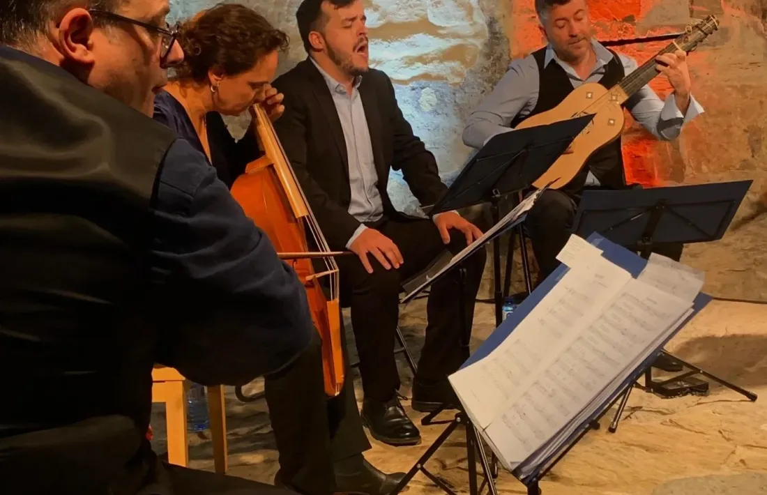 Ludovice Ensemble, a Estamariu. 