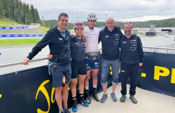 p. 22 Equip andorrà a Trondheim. Foto FAE