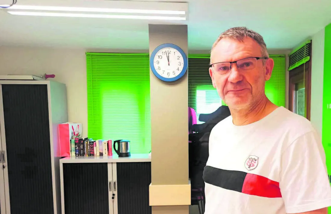 Olivier Bracque, portaveu de la Visura Ciutadana.