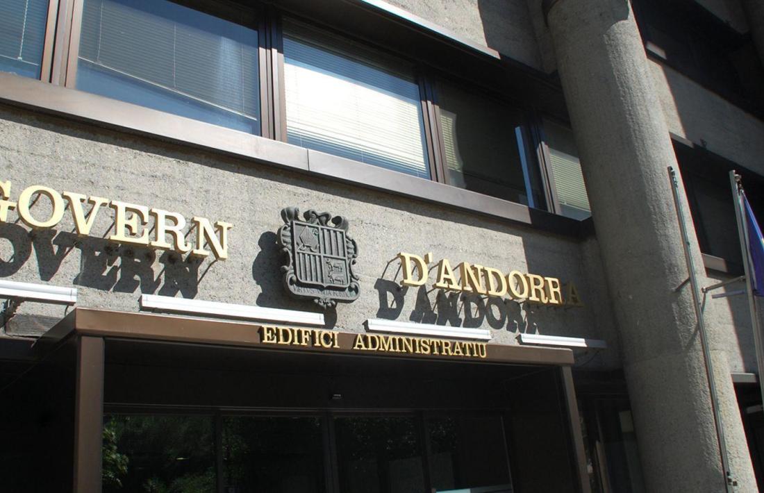 L'edifici administratiu del Govern d'Andorra.