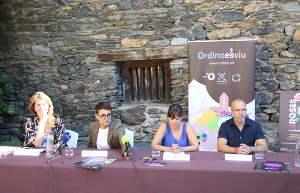 ordino jardins art