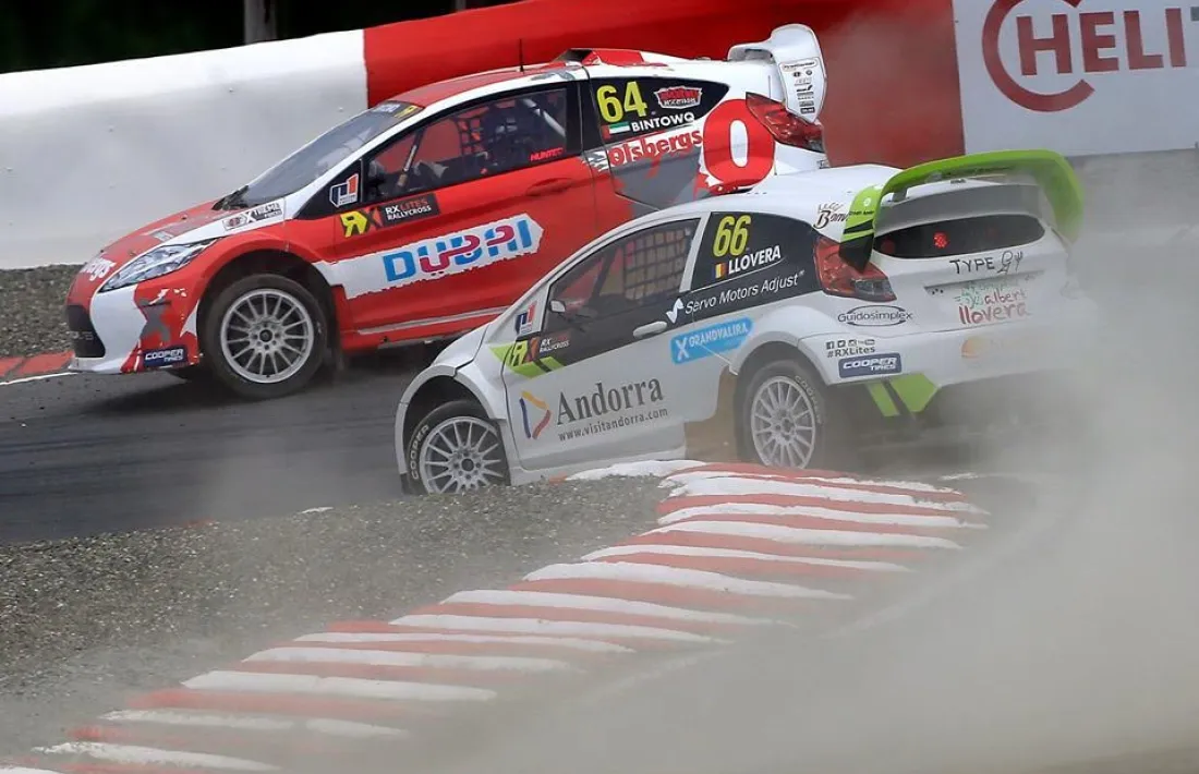 Albert Llovera, sisè a les semis de l’RX Lites de Noruega