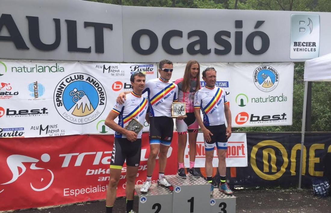 Guy Díaz, el millor andorrà elit al Memorial Jordi Pérez