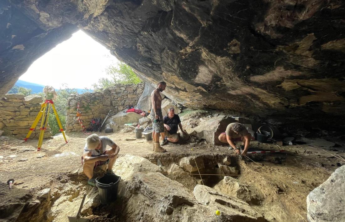 El sondeig va consistir en una excavació de 12 metres quadrats i un de profunditat: sense resultat positiu.