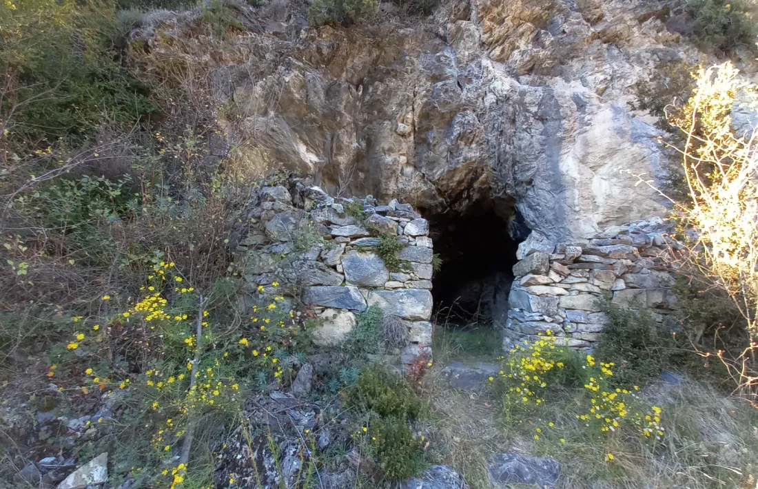 La primera referència documental de la Canya dels Pujols és del segle XVIII, quan es va donar en concessió a un pastor d'Aixovall per guardar-hi el bestiar.