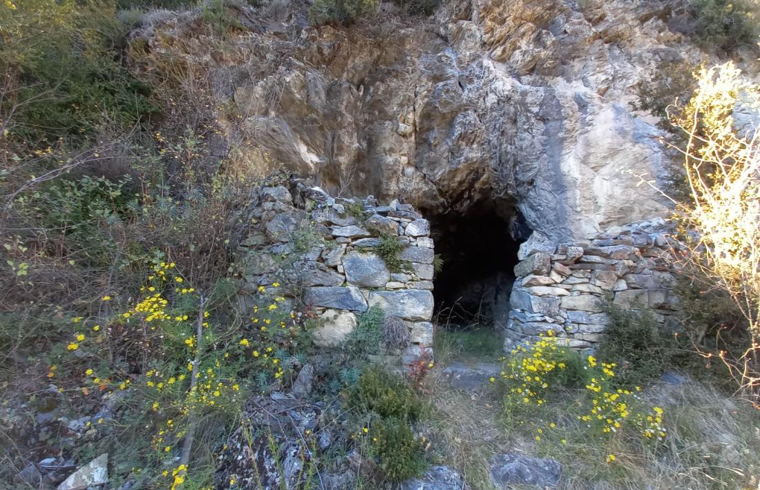 La primera referència documental de la Canya dels Pujols és del segle XVIII, quan es va donar en concessió a un pastor d'Aixovall per guardar-hi el bestiar.