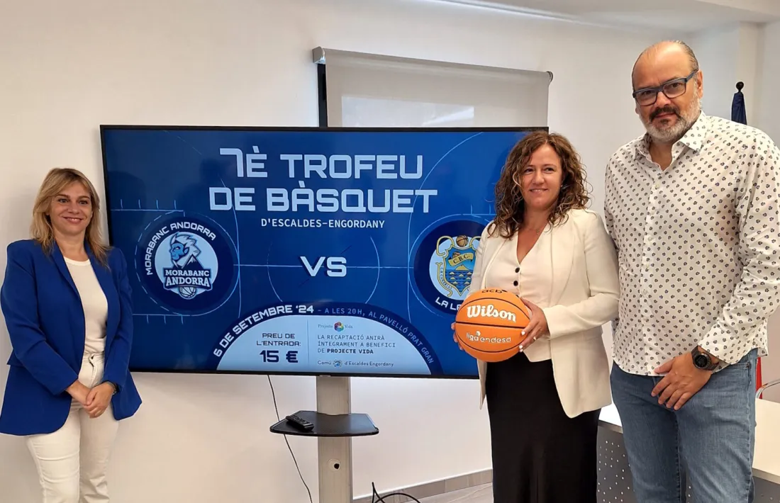 Presentació del Trofeu Escaldes-Engordany.