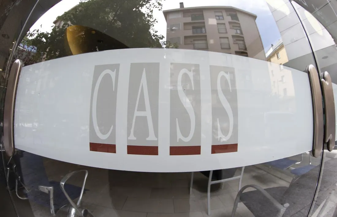 El logotip de la CASS.