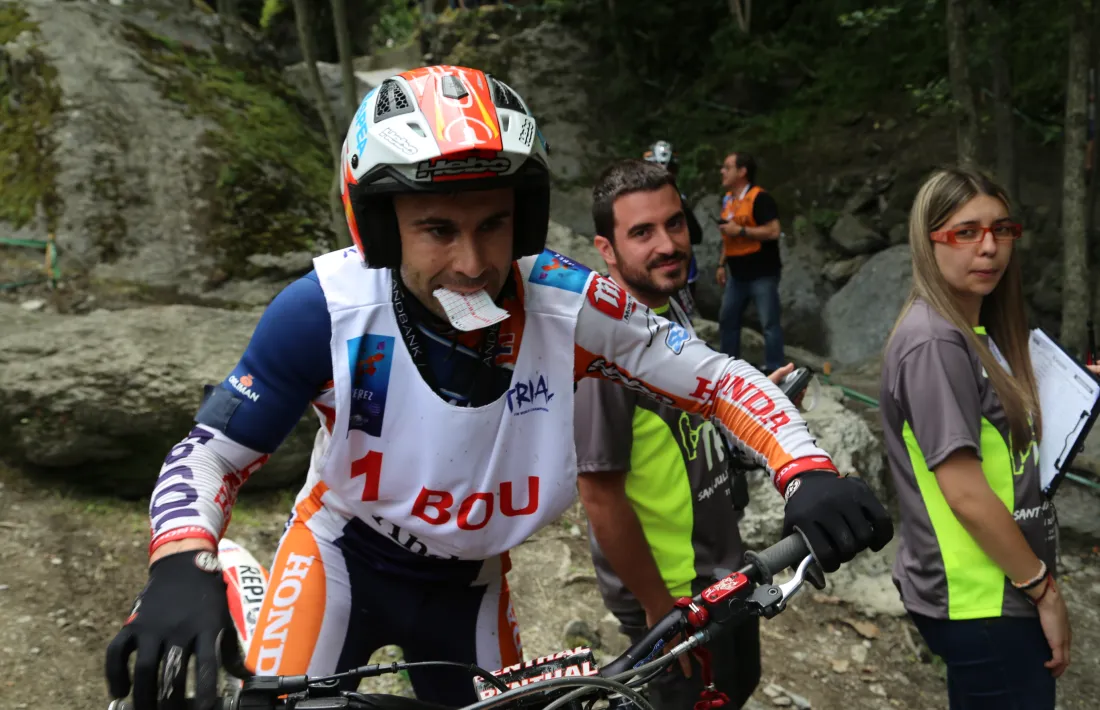 Doblet de Toni Bou a ‘casa seva’