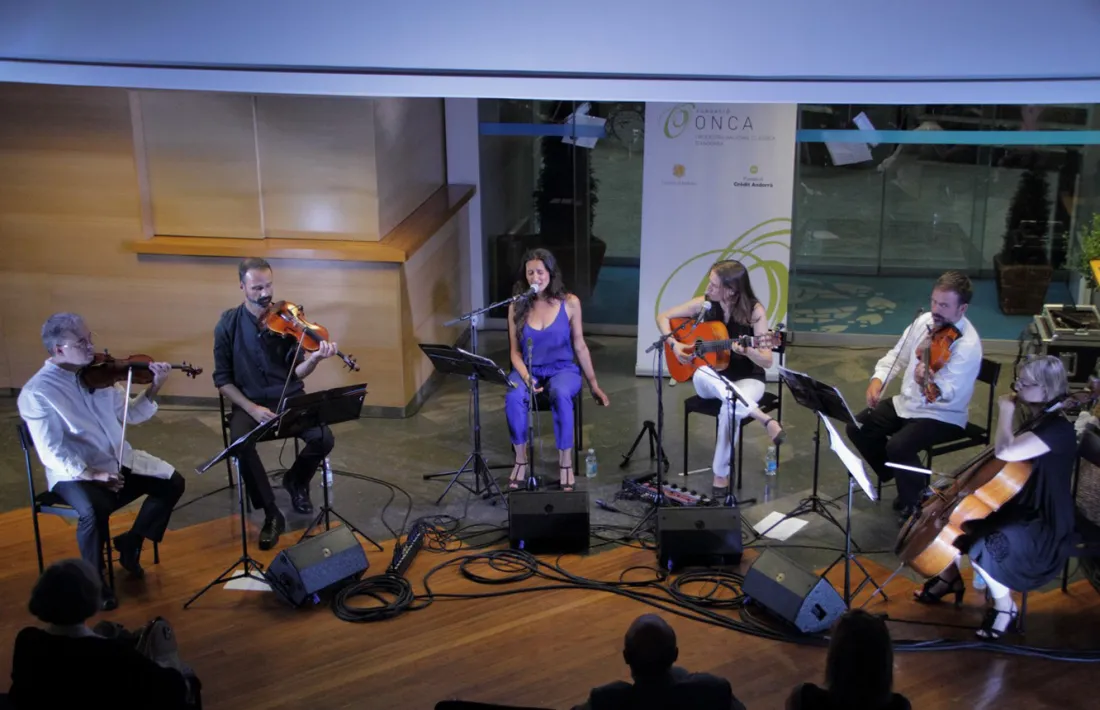 Es posen a la venda les entrades per al Concert Jardins Casa de la Vall