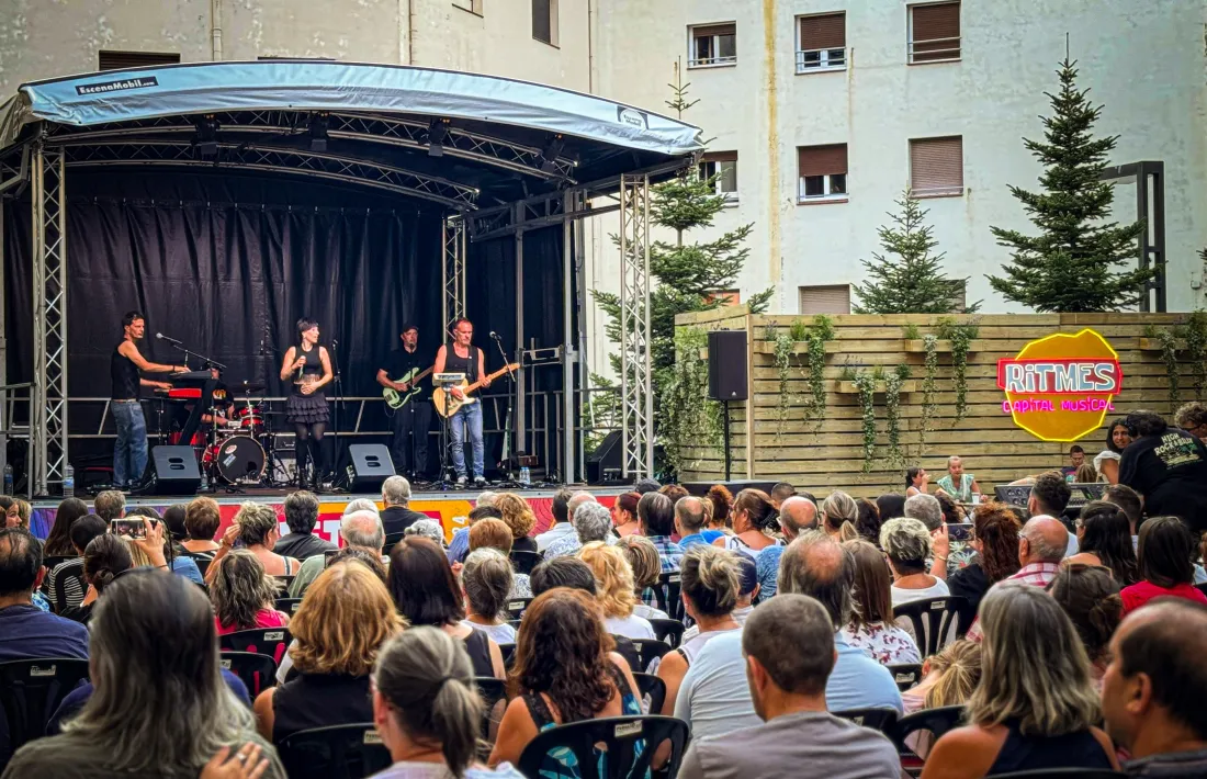 Un concert del cicle 'Ritmes, capital musical'.