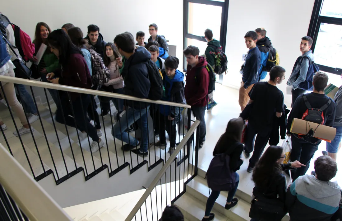 La Prova Oficial de Batxillerat Professional convoca 46 candidats al centre de Sant Julià