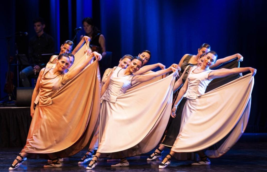 ‘Pa d’arrels en dansa’ es va estrenar al gener al Centre de Congressos.