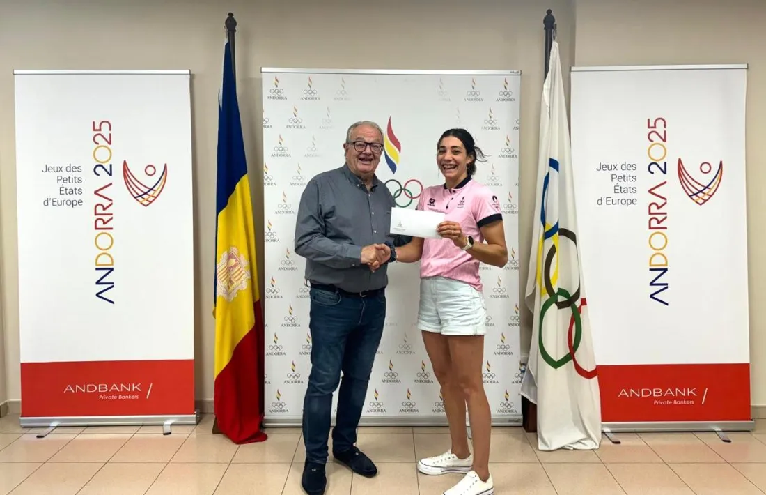 Monica Doria, amb Jaume Martí.