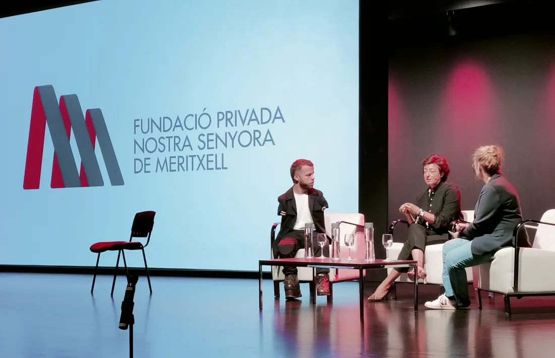 La conferència celebrada avui.