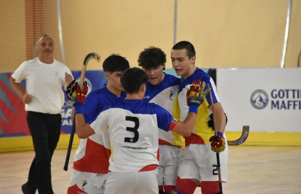 p. 29 andorra sub-19 vs nova zelanda sub-19 fotos world roller games